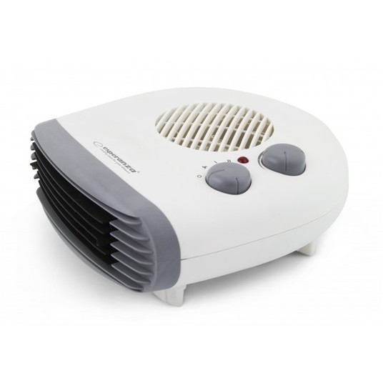 TERMOWENTYLATOR 1000W/2000W SAHARA ESPERANZA EHH003 -zdjęcie numer 1