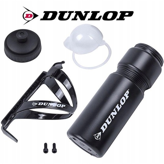 UCHWYT czarn + BIDON 750ml DUNLOP A768 /04682 /2111432 -zdjęcie numer 1