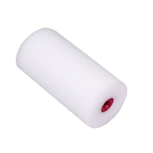 WAŁEK GĄBKA biały 10cm zapas MOLTROPEN W35X10/10