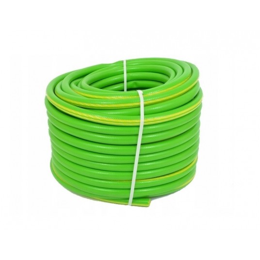 WĄŻ KFL 1/2"-25m zielono-żółty NIE SKRĘCAJĄCY (20m+5m GRATIS) -zdjęcie numer 1