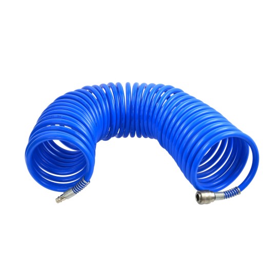 WĄŻ PNEUMATYCZNY PE 8x12mm/10m niebieski / polietylen 7bar GEKO G01170
