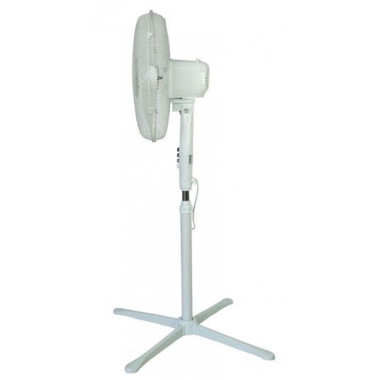 WENTYLATOR PODŁOGOWY 40cm/120cm biały 35W VOLTENO VO2413 -zdjęcie numer 2