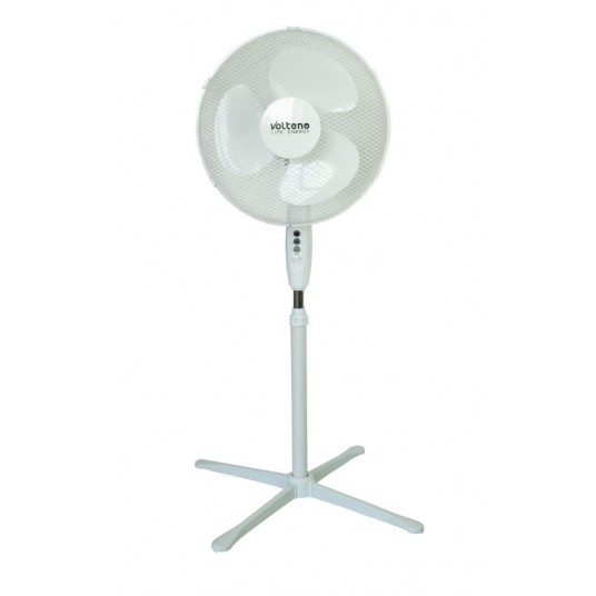 WENTYLATOR PODŁOGOWY 40cm/120cm biały 35W VOLTENO VO2413 -zdjęcie numer 1