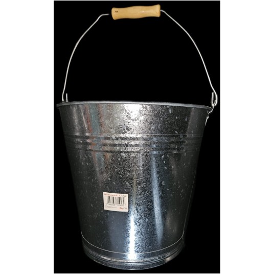 WIADRO ocynk 12 litrów (koralik) 6432 DaPro