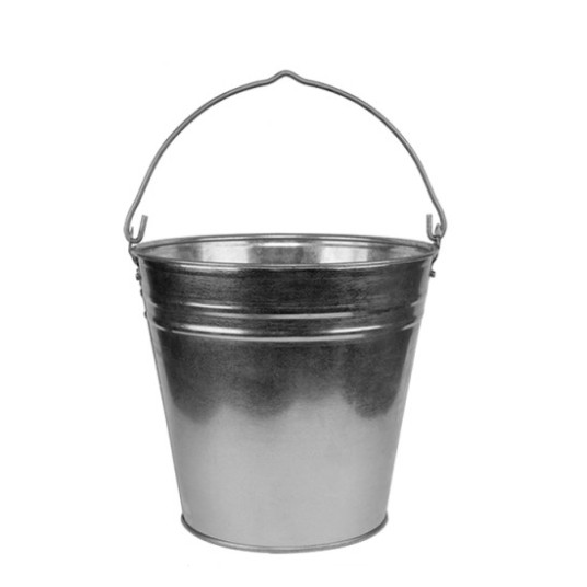 WIADRO ocynk 5 litrów WC051