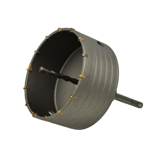 WIERTŁO KORONOWE SDS+120mm GEKO G40006