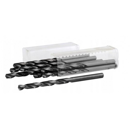 WIERTŁO METAL czarne HSS-R 6,0 HELLER 185004 -zdjęcie numer 1