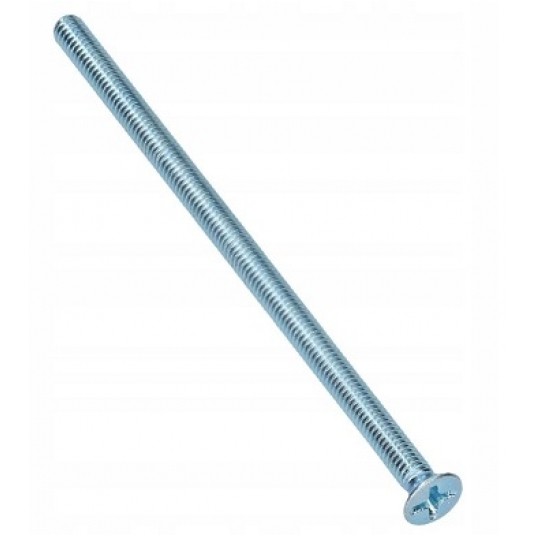 WKRĘT d/KLAMKI M 4x80 ocynk biały, złoty -zdjęcie numer 1