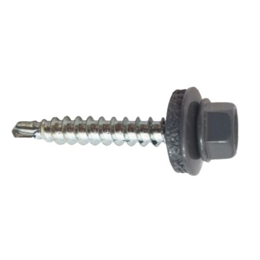 WKRĘT FARMER DREWNO 4,8x25 grafit 7024 KLIMAS /op.250szt