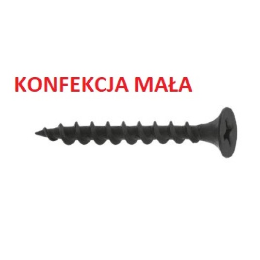 WKRĘT GIPS DREWNO 3,5x 55km woreczki KLIMAS /op.100szt