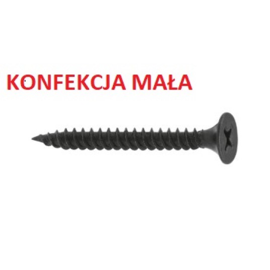 WKRĘT GIPS METAL 3,5x 55 km/woreczek KLIMAS /op.100szt