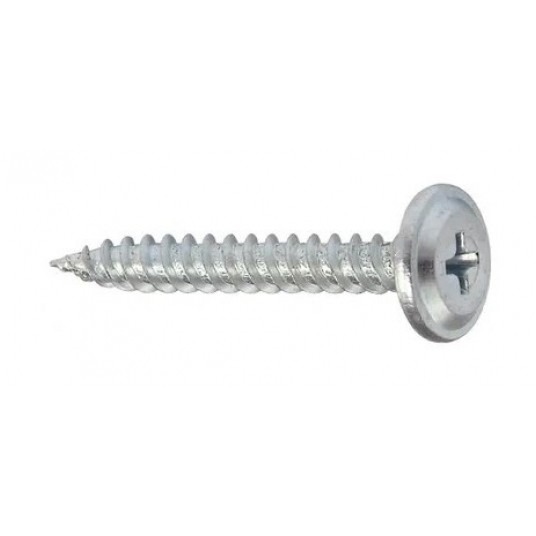 WKRĘT PODKŁADKOWY ocynk BES 4.2/25 /PH2 ARVEX op.1000szt -zdjęcie numer 1