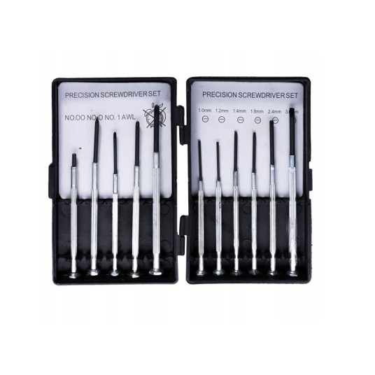 WKRĘTAKI PRECYZYJNE 11cz. DREL CONDOR CON-WKP-0211
