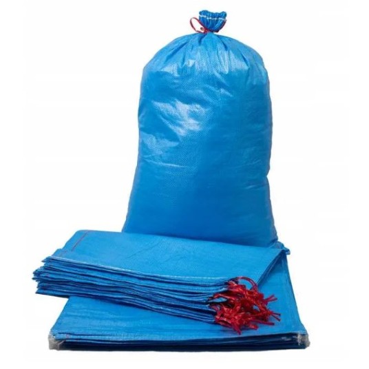 WOREK PP NIEBIESKI 50x 80/50g z ZACIĄGIEM