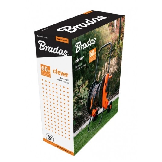 WÓZEK NA WĄŻ 1/2"-60m BRADAS GL3501 -zdjęcie numer 2