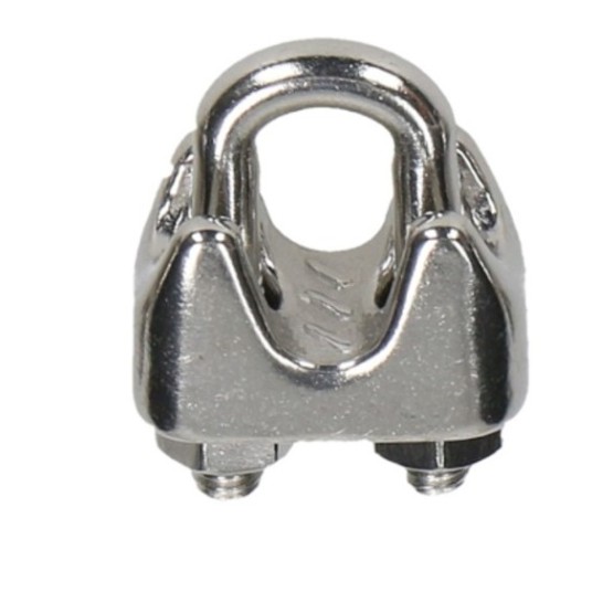 ZACISK LINY INOX 3mm A4 DIN741