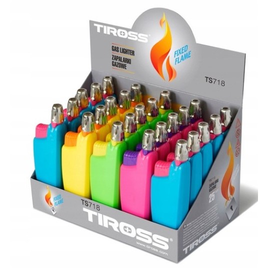 ZAPALARKA GAZOWA WYCIĄGANA TIROSS TS-718