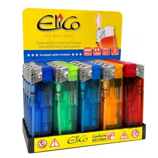 ZAPALNICZKA PIEZOELEKTRYCZNA ELICO UNILIGHT P1823/182310 -zdjęcie numer 2