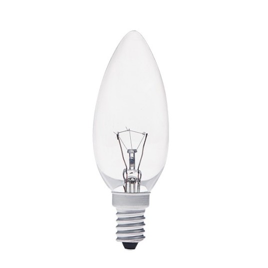 ŻARÓWKA E14 ŚWIECZKA 60W SOLEO / HELIOS