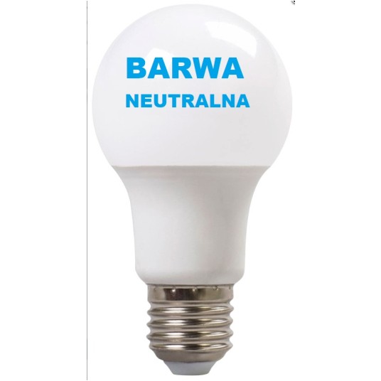 ŻARÓWKA LED NW neutralna E27 12W 1200lm/4000K ECOLIGHT EC79387