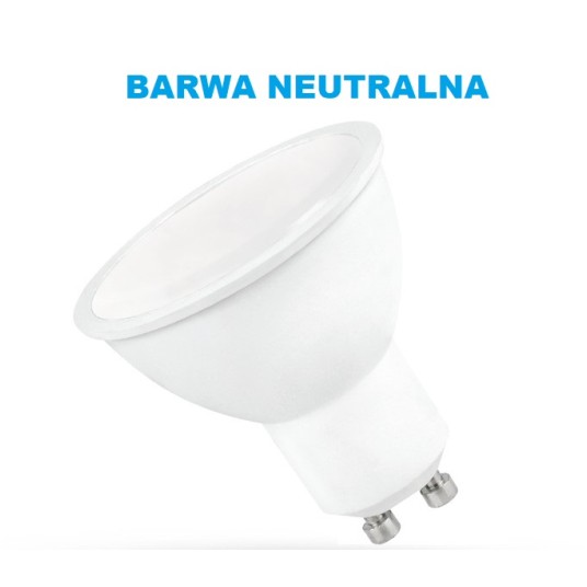 ŻARÓWKA LED NW neutralna GU10 8W 720lm/4000K ECOLIGHT EC79459