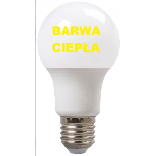 ŻARÓWKA LED WW ciepła E27 15W 1500lm/3000K ECOLIGHT EC79666 -zdjęcie numer 1