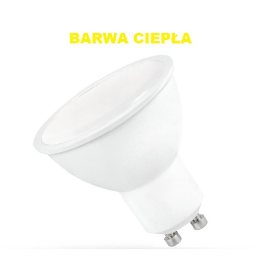 ŻARÓWKA LED WW ciepła GU10 8W 720lm/3000K ECOLIGHT EC79391