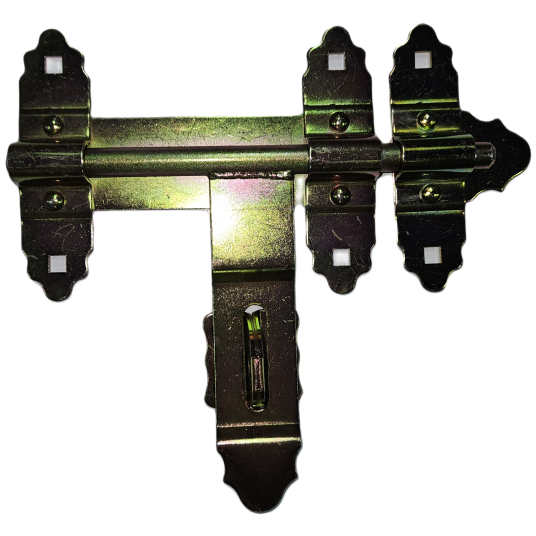 ZASUWA BRAMOWA 200 ocynk żółty DOMAX WCZ200 / 8651 -zdjęcie numer 1