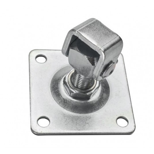 ZAWIAS REGULOWANY do PRZYKRĘCANIA 12mm / podstawa 75x 55 -zdjęcie numer 1