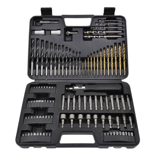 ZESTAW OSPRZĘTU WIERTŁA BITY 110el. GEKO G30063