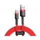 KABEL CAMKLF-B09 USB-A / micro USB 2.4A 1 m - czerwony BASEUS Cafule Cable -zdjęcie numer 1