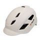 KASK ROWEROWY L biały mat + LED-USB AVO U031 -zdjęcie numer 1
