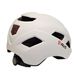 KASK ROWEROWY L biały mat + LED-USB AVO U031 -zdjęcie numer 2
