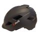 KASK ROWEROWY L czarny mat + LED-USB KS35 AVO U029