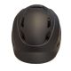 KASK ROWEROWY L czarny mat + LED-USB KS35 AVO U029