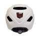 KASK ROWEROWY M biały mat + LED-USB KS35 AVO U032