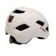 KASK ROWEROWY M biały mat + LED-USB KS35 AVO U032
