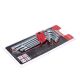 KLUCZ TORX DŁUGIE T10-T50/9el. DRAUMET 3437