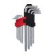 KLUCZ TORX DŁUGIE T10-T50/9el. DRAUMET 3437