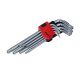 KLUCZ TORX DŁUGIE T10-T50/9el. DRAUMET 3437