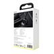 ŁADOWARKA SAMOCHODOWA 2xUSB-A, 4,8A, 24W, szara (LED wyświetlacz) BASEUS CCBX-0G -zdjęcie numer 2