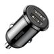 ŁADOWARKA SAMOCHODOWA 2xUSB-A, 4,8A czarna BASEUS CCALLP-01 -zdjęcie numer 5