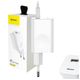 ŁADOWARKA SIECIOWA 1xUSB-A, 24W, QC 3.0 biała BASEUS CCALL-BX02 -zdjęcie numer 1