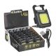 LATARKA MINI LED COB 6W 500mAh 300lm kieszonkowa z magnesem KELTIN K02004 -zdjęcie numer 1