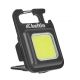 LATARKA MINI LED COB 6W 500mAh 300lm kieszonkowa z magnesem KELTIN K02004 -zdjęcie numer 4