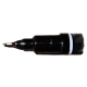 MARKER PERMANENTNY DWUSTRONNY czarny (1mm, 0,5mm) GIXIN G107A