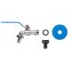 NAKRĘTKA MAUSER / ZŁĄCZE IBC S60x6 + KRAN GZ3/4" na wąż 1/2"+nypel BRADAS -zdjęcie numer 3