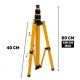 NAŚWIETLACZ LED 2x50 STATYW 6500K, IP66 KELTIN K02053 -zdjęcie numer 3