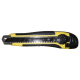NÓŻ 18 METALOWA PROWADNICA DOKRĘCANY żółto-czarny GoldFlex 070025 -zdjęcie numer 1