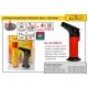 PALNIK GAZOWY MINI BLUE TORCH + GAZ 90ml ELICO RK-3001/300101 -zdjęcie numer 2